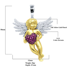 CHERUB SILVER PENDANT | 9214222