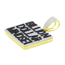 PROPERTIED SILVER PENDANT | 9214152