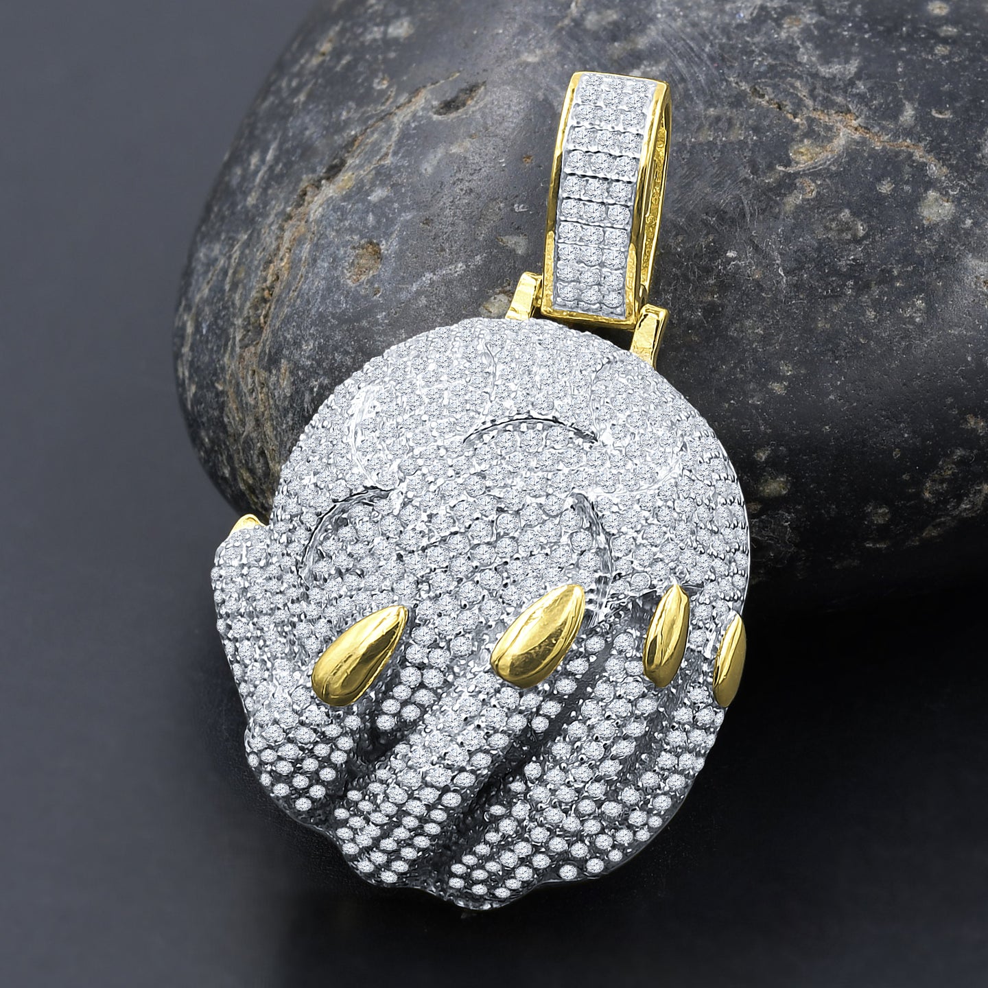 ABSTINENT SILVER PENDANT | 9214702