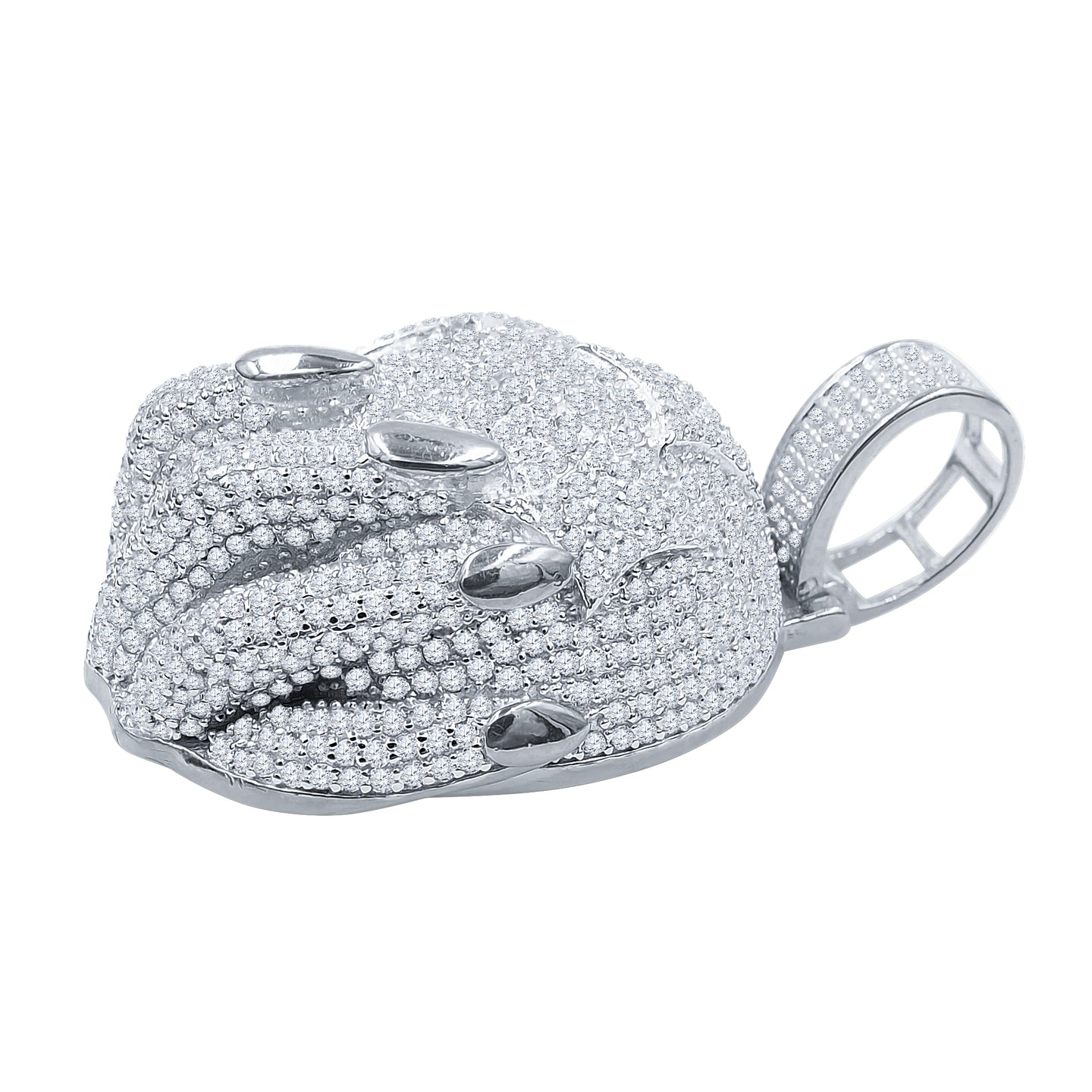 ABSTINENT SILVER PENDANT | 9214701