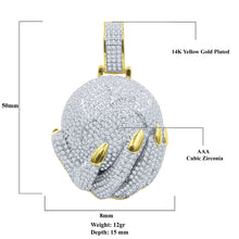 ABSTINENT SILVER PENDANT | 9214702