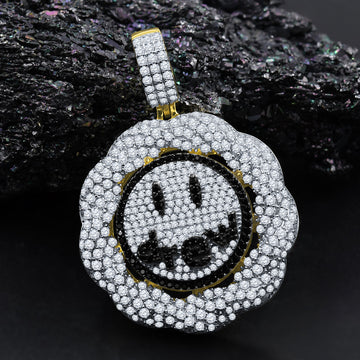 ROTUND SILVER PENDANT | 9214192
