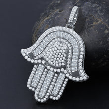 SPLAYED SILVER PENDANT | 9214421