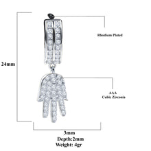 AHIMSA SILVER EARRINGS | 9214531