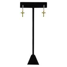 CRUCIFIXUS SILVER EARRINGS | 9214502