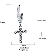 DOMINIQUE SILVER EARRINGS | 9214491