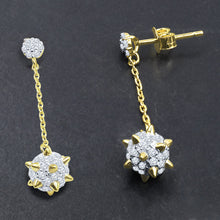VASTY SILVER EARRINGS | 9214312