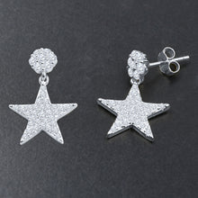 DAZZLING SILVER EARRINGS | 9214291