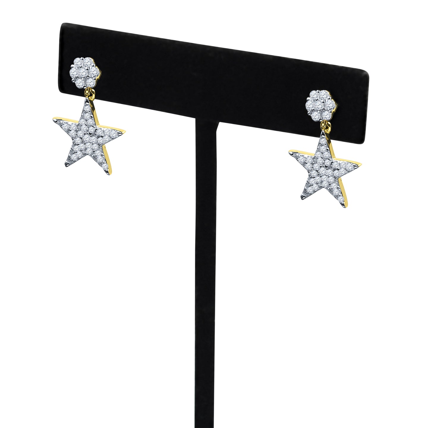 DAZZLING SILVER EARRINGS | 9214292