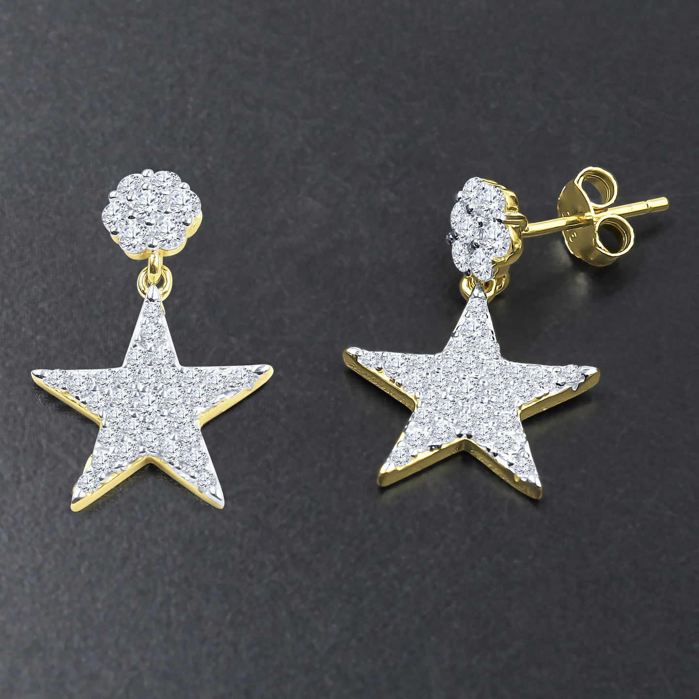 DAZZLING SILVER EARRINGS | 9214292