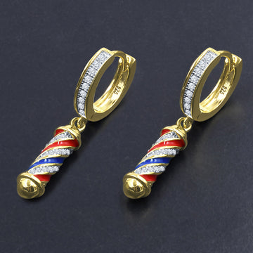 CAMARADERIE SILVER EARRINGS | 9214032
