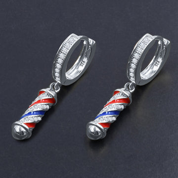 CAMARADERIE SILVER EARRINGS | 9214031