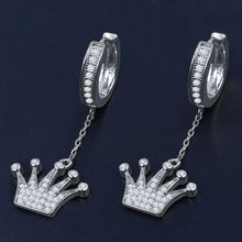 DIADEM SILVER EARRINGS | 9214041