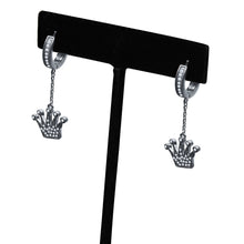 DIADEM SILVER EARRINGS | 9214041