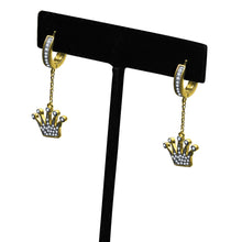 DIADEM SILVER EARRINGS | 9214042