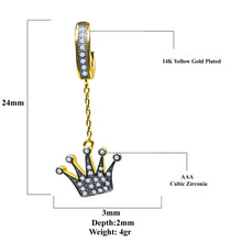 DIADEM SILVER EARRINGS | 9214042