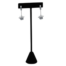 DIADEM SILVER EARRINGS | 9214041