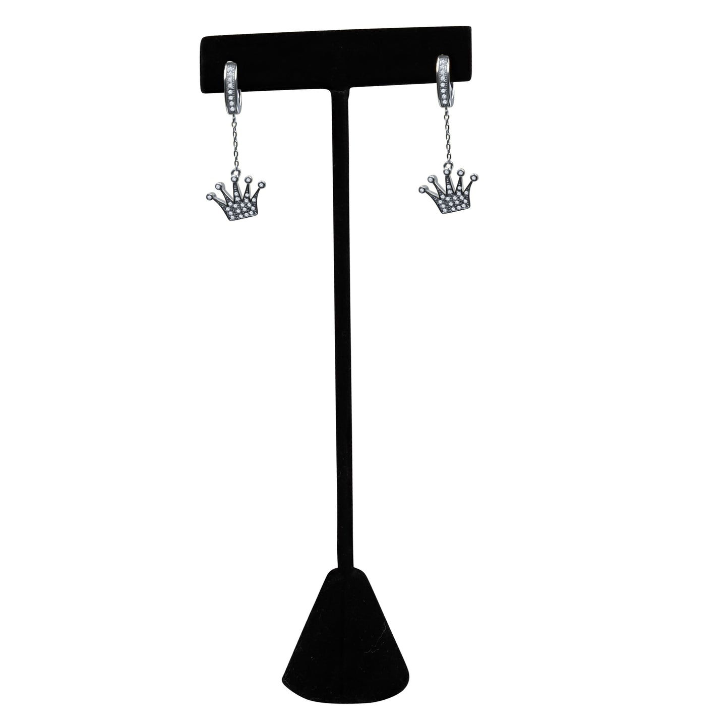 DIADEM SILVER EARRINGS | 9214041