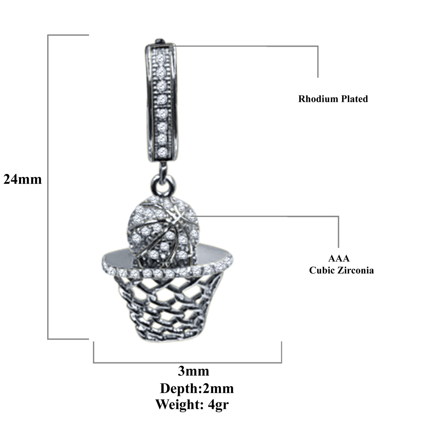 ARCANE SILVER EARRINGS | 9214071