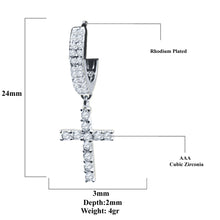 RELIQUARY SILVER EARRINGS | 9214511