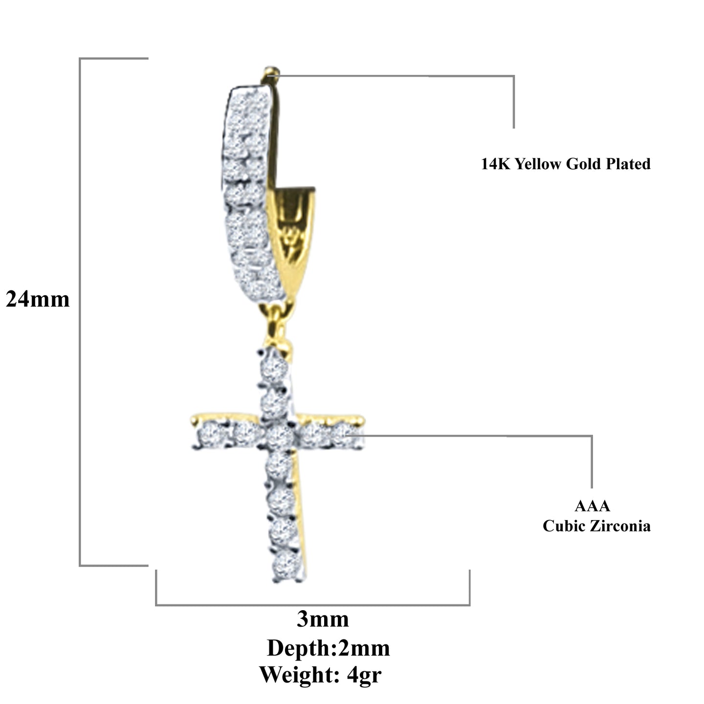 RELIQUARY SILVER EARRINGS | 9214512