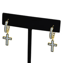 EMBLEM SILVER EARRINGS | 9214522