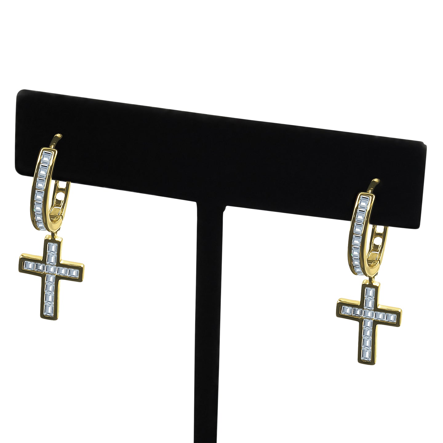 EMBLEM SILVER EARRINGS | 9214522