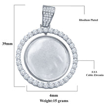 HYPNOTIC SILVER PENDANT | 9215581