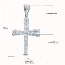 REDEEMER SILVER PENDANT | 9215541