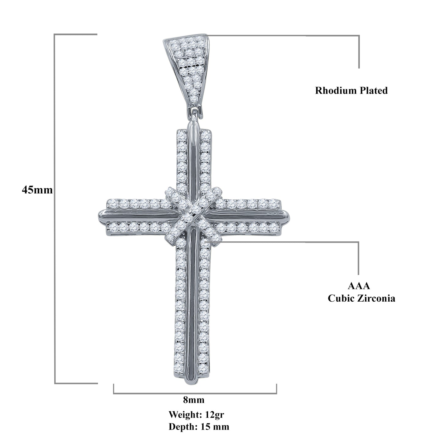 PROPITIOUS SILVER PENDANT | 9215571