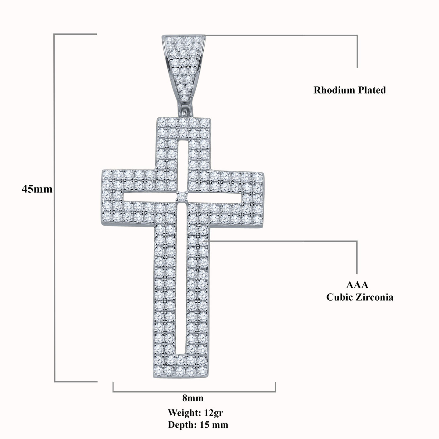 CREDENCE SILVER PENDANT | 9215531