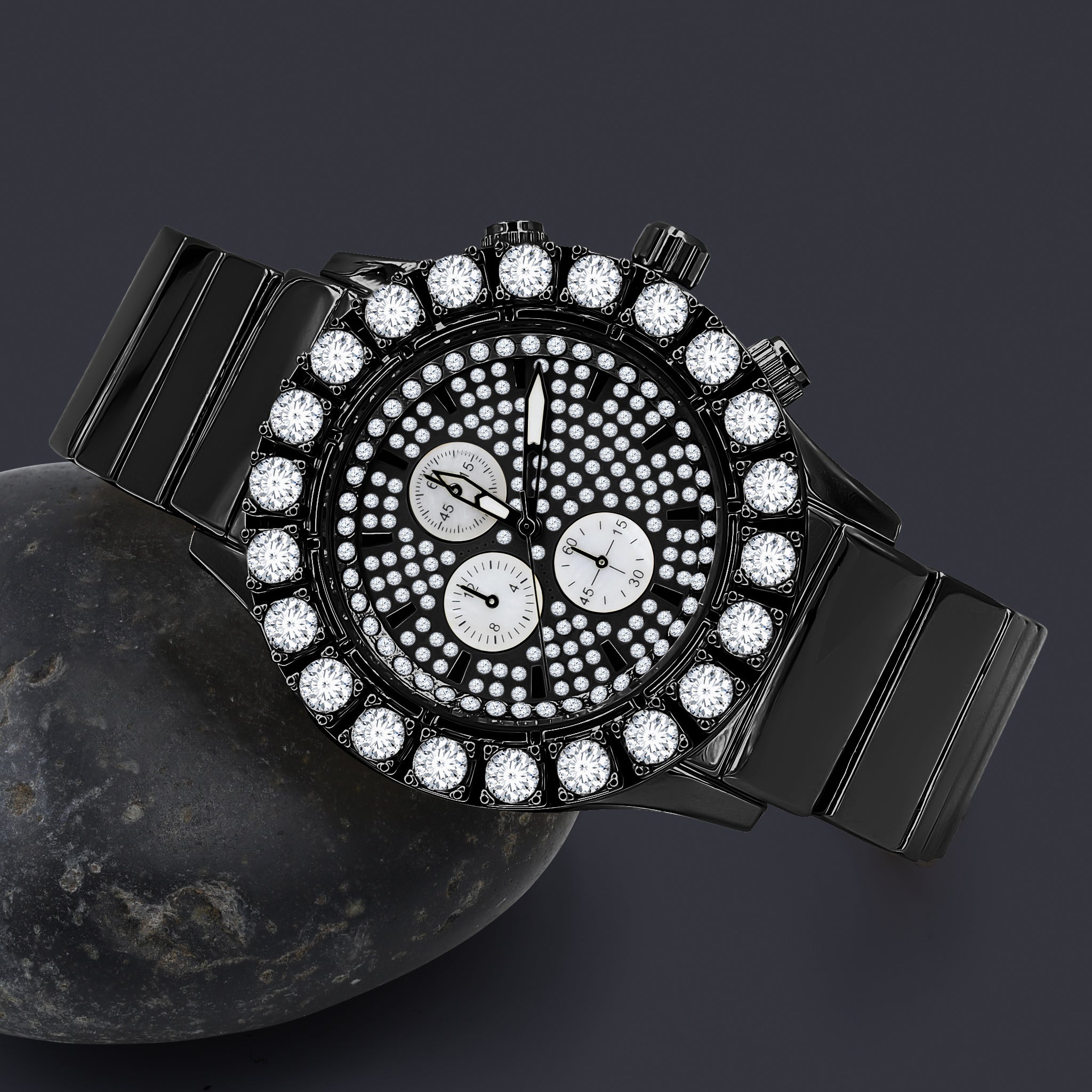 SANGUINE HIP HOP METAL WATCH | 562783
