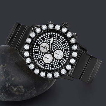 SANGUINE HIP HOP METAL WATCH | 562783