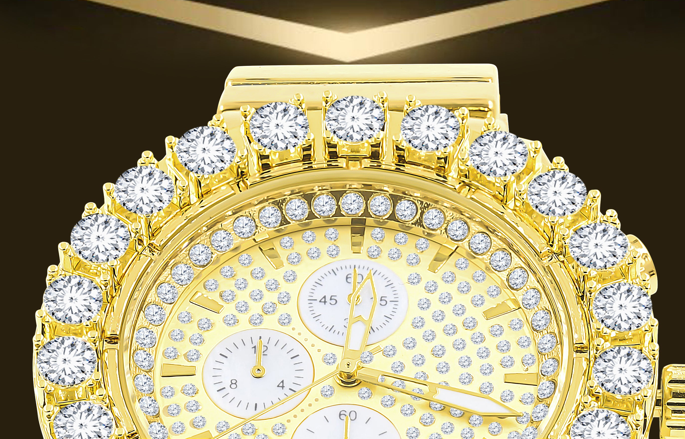 SANGUINE HIP HOP METAL WATCH | 562782