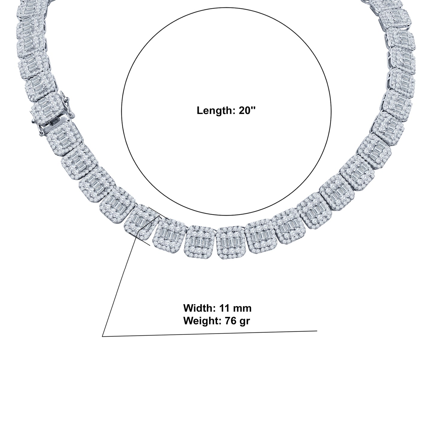 IRIDESCENT 925 CHAIN | 9215801