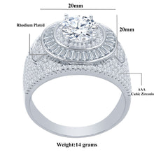 CONVEX SILVER RING I 9215251