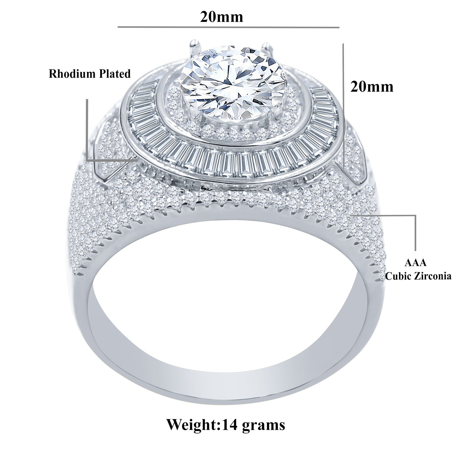 CONVEX SILVER RING I 9215251