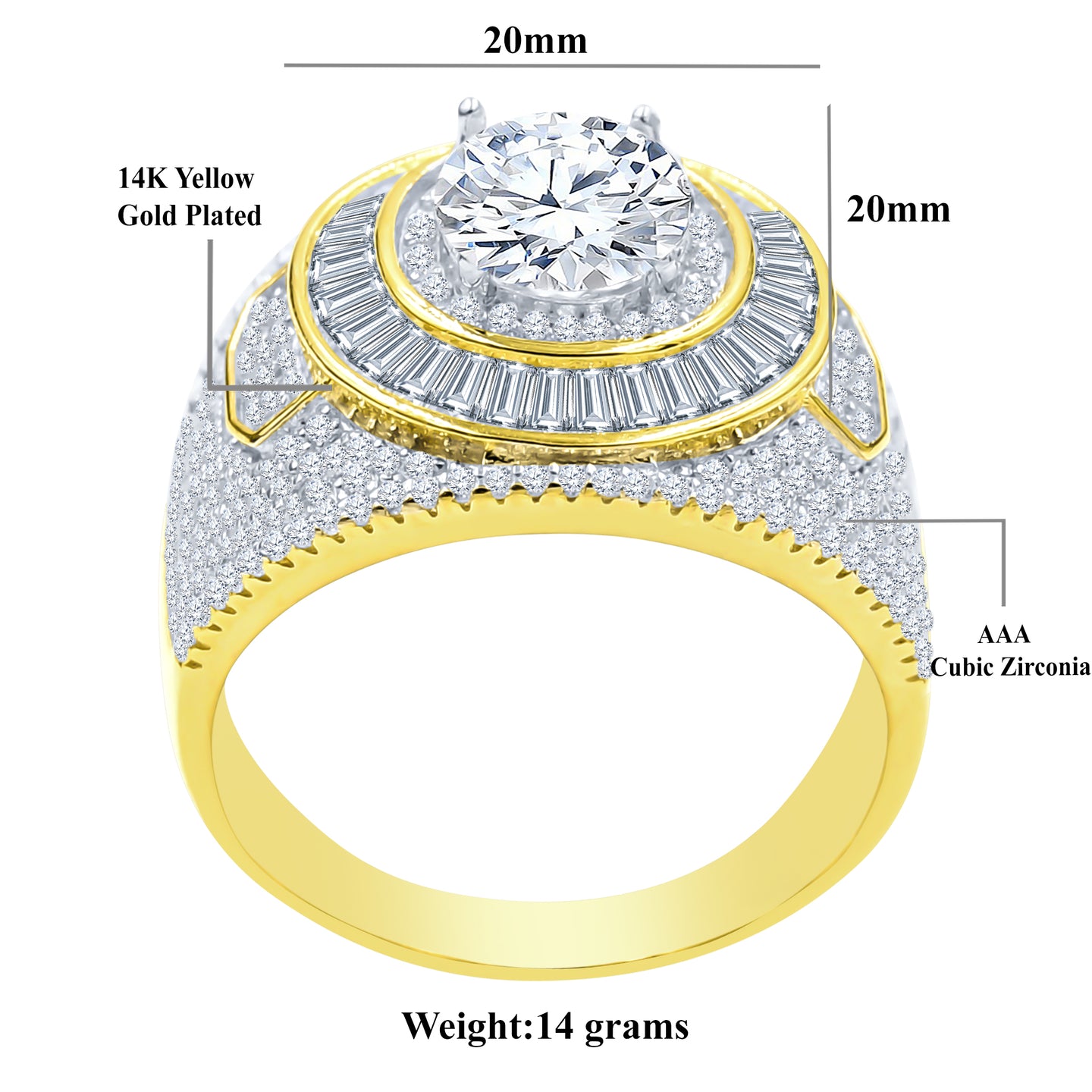 CONVEX SILVER RING I 9215252