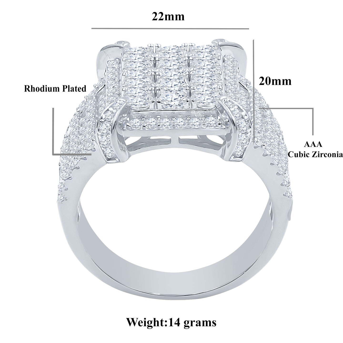 JAZZ SILVER RING I 9214951