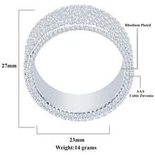 ETERNITY SILVER RING I 9215191