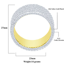 ETERNITY SILVER RING I 9215192