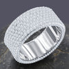 ETERNITY SILVER RING I 9215191