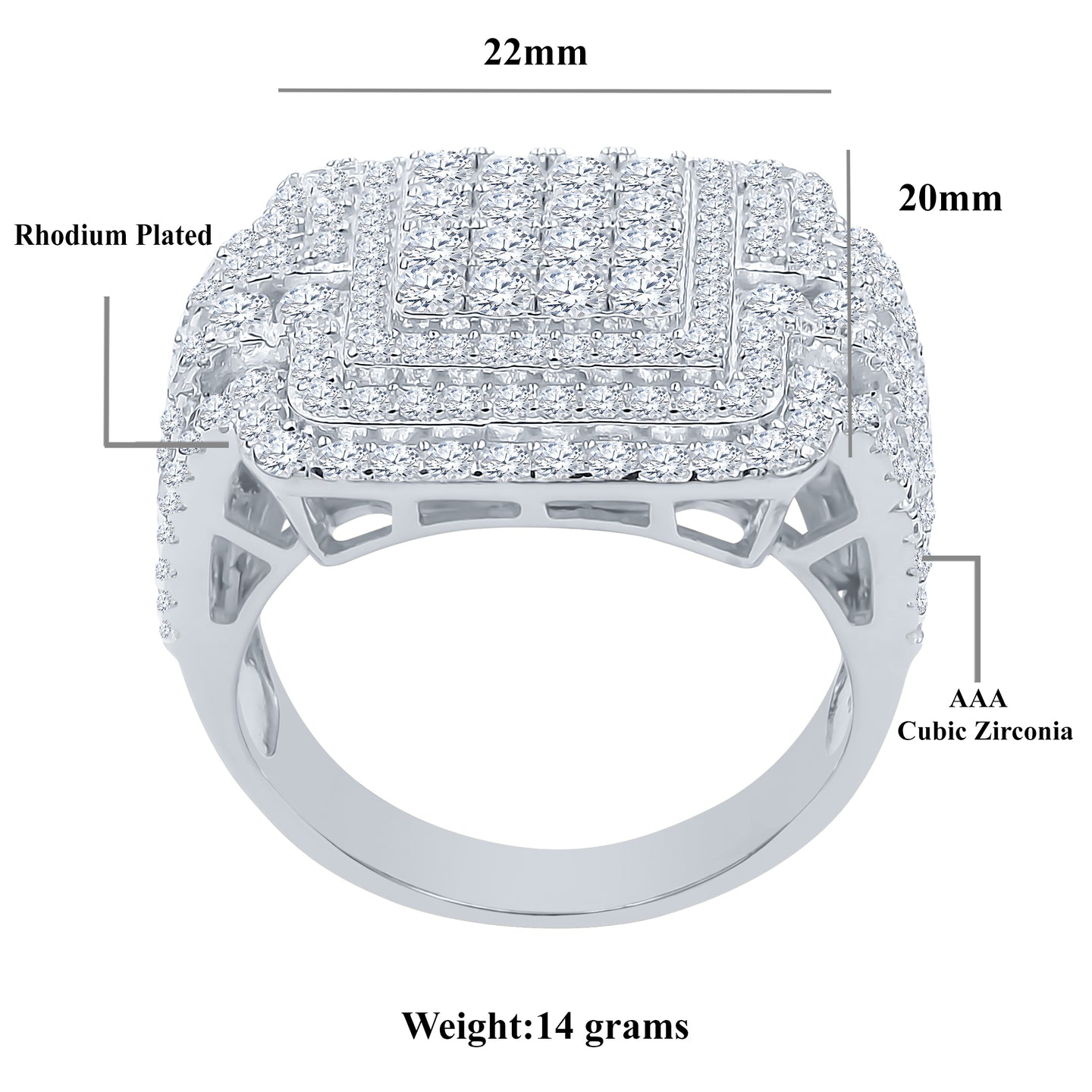 SPENDOUR SILVER RING I 9214921