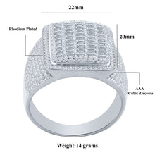 CLAMOROUS SILVER RING I 9214391