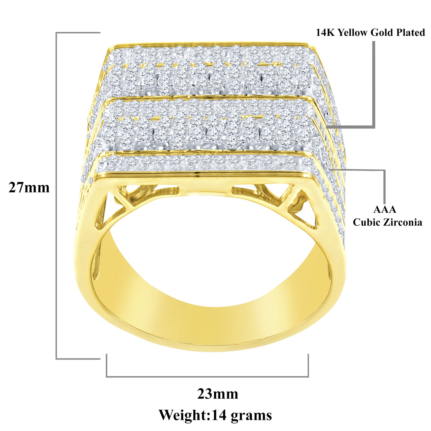 WHIMSICAL SILVER RING I 9215342