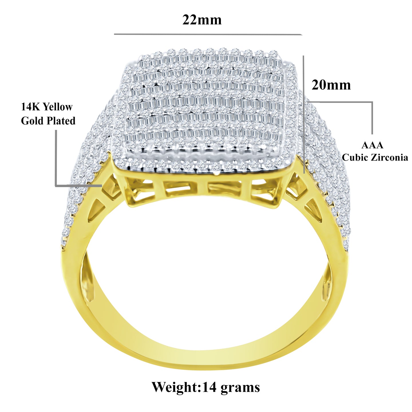 EVOCATIVE SILVER RING I 9215402