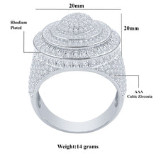 DAZZLE SILVER RING I 9215161