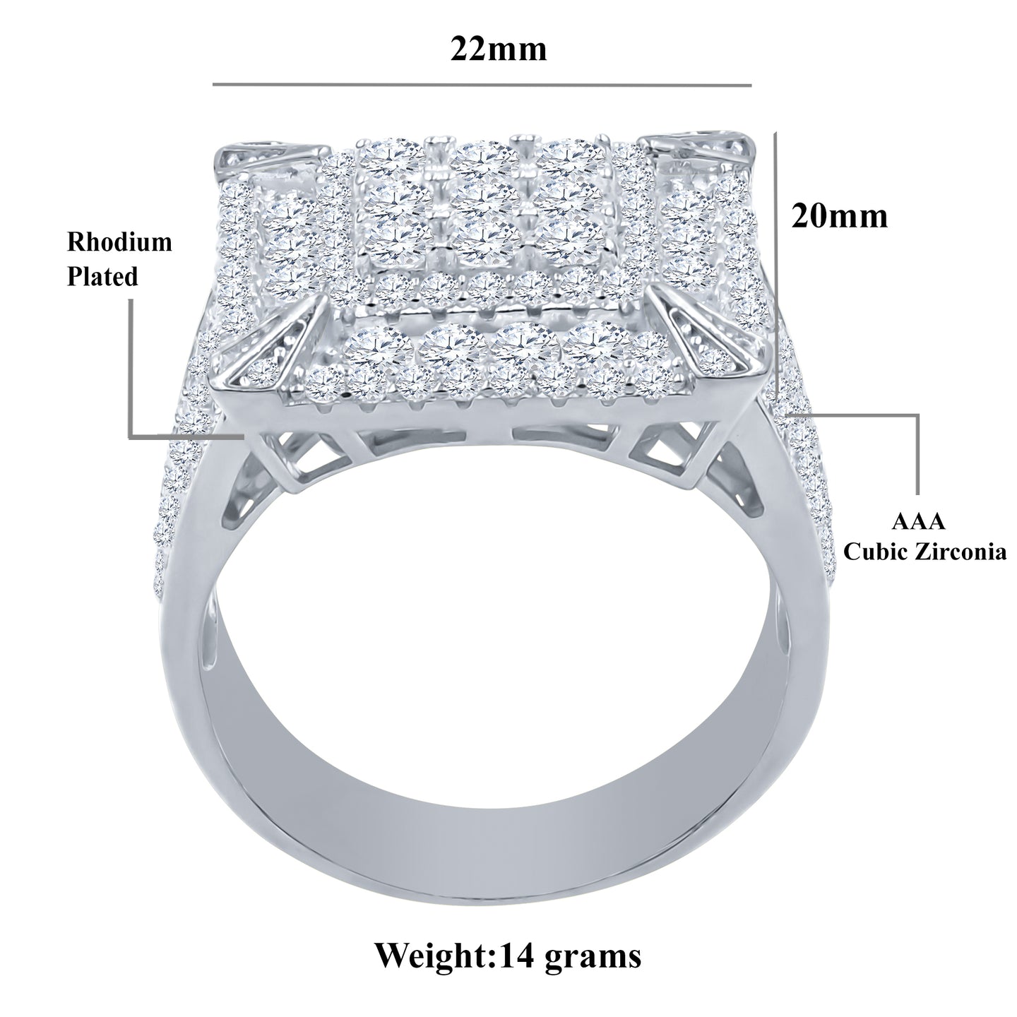 EMPYREAN SILVER RING I 9215311