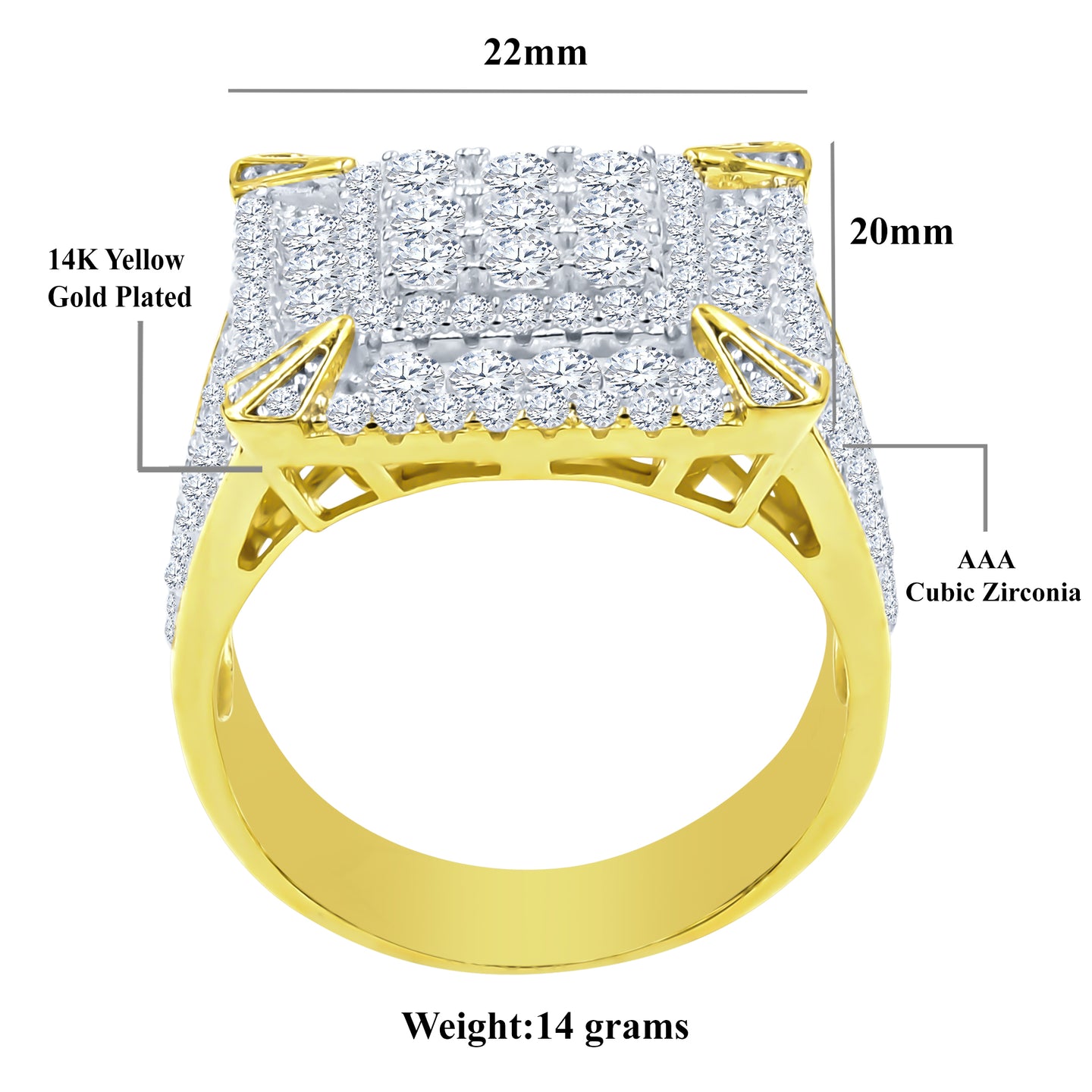 EMPYREAN SILVER RING I 9215312