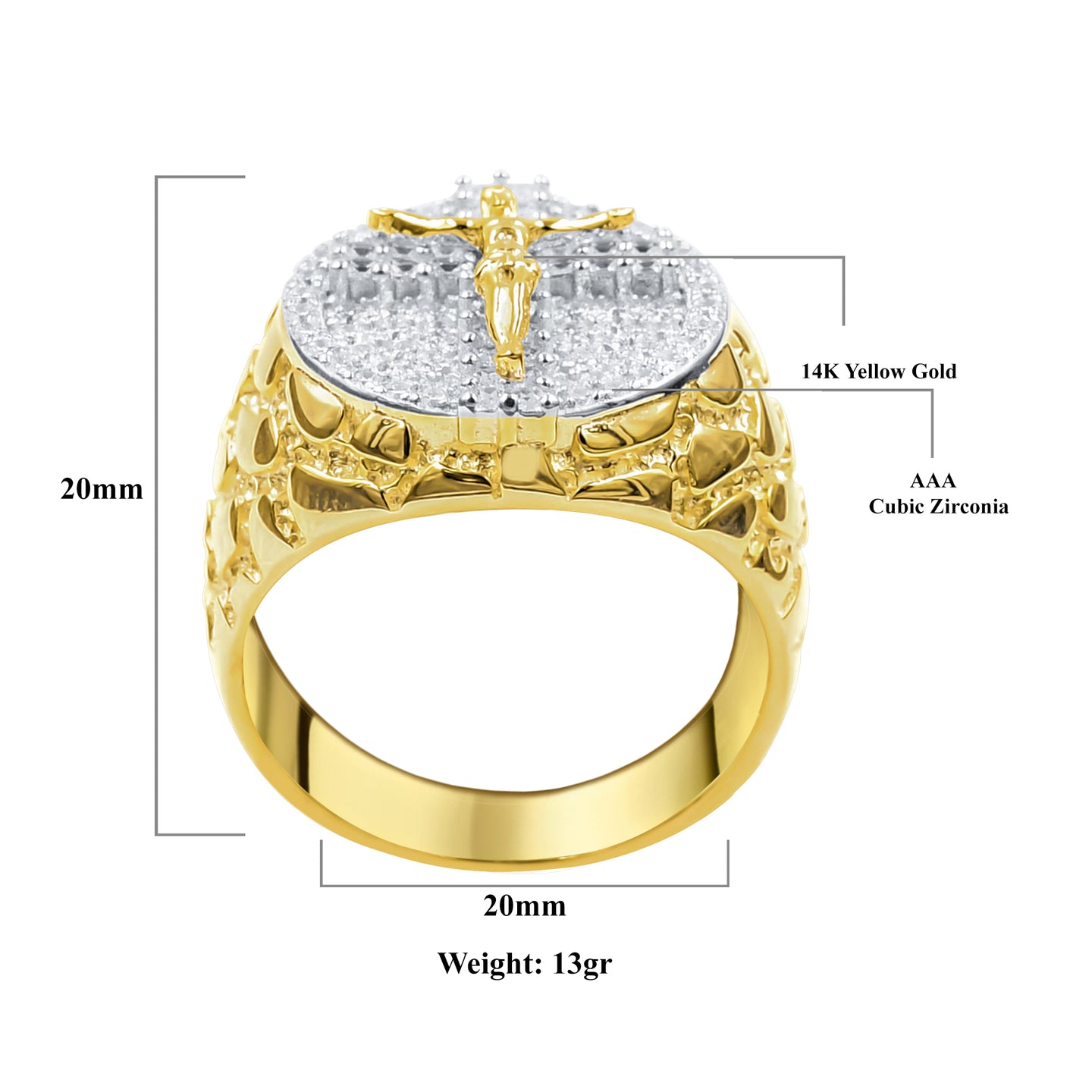 STAUNCH SILVER RING I 9216052